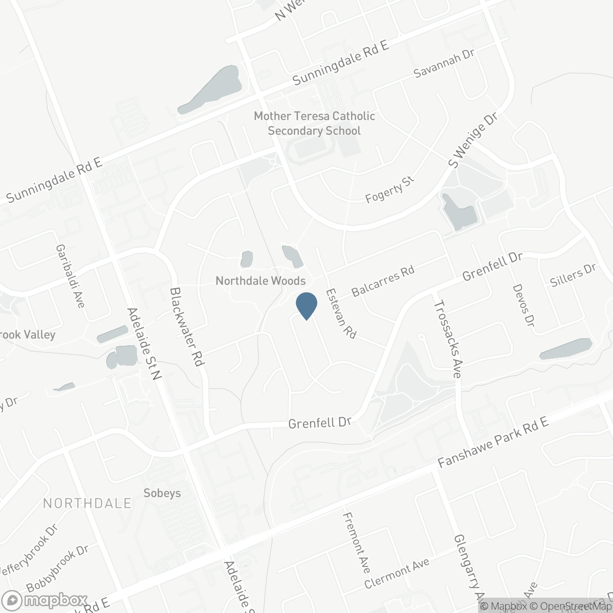 68 MIDALE CRESCENT, London, Ontario N5X 3C4